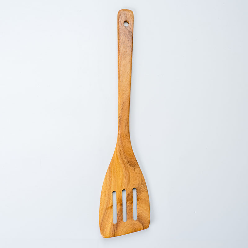 Jaya Mata 370mm Wooden Slotted Shovel JM508